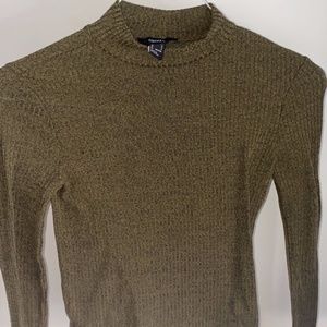 tight fitting turtleneck